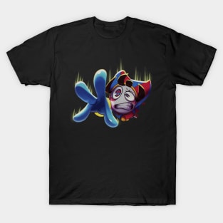 the amazing digital circus pow T-Shirt